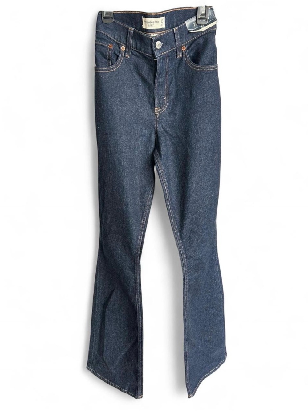 Abercrombie & Fitch Mid-Rise Curve Love Jeans